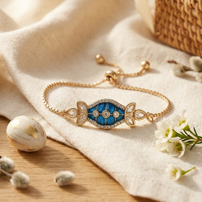 Moissanite Diamond Adjustable Bracelet
