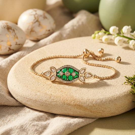 Moissanite Diamond Adjustable Bracelet